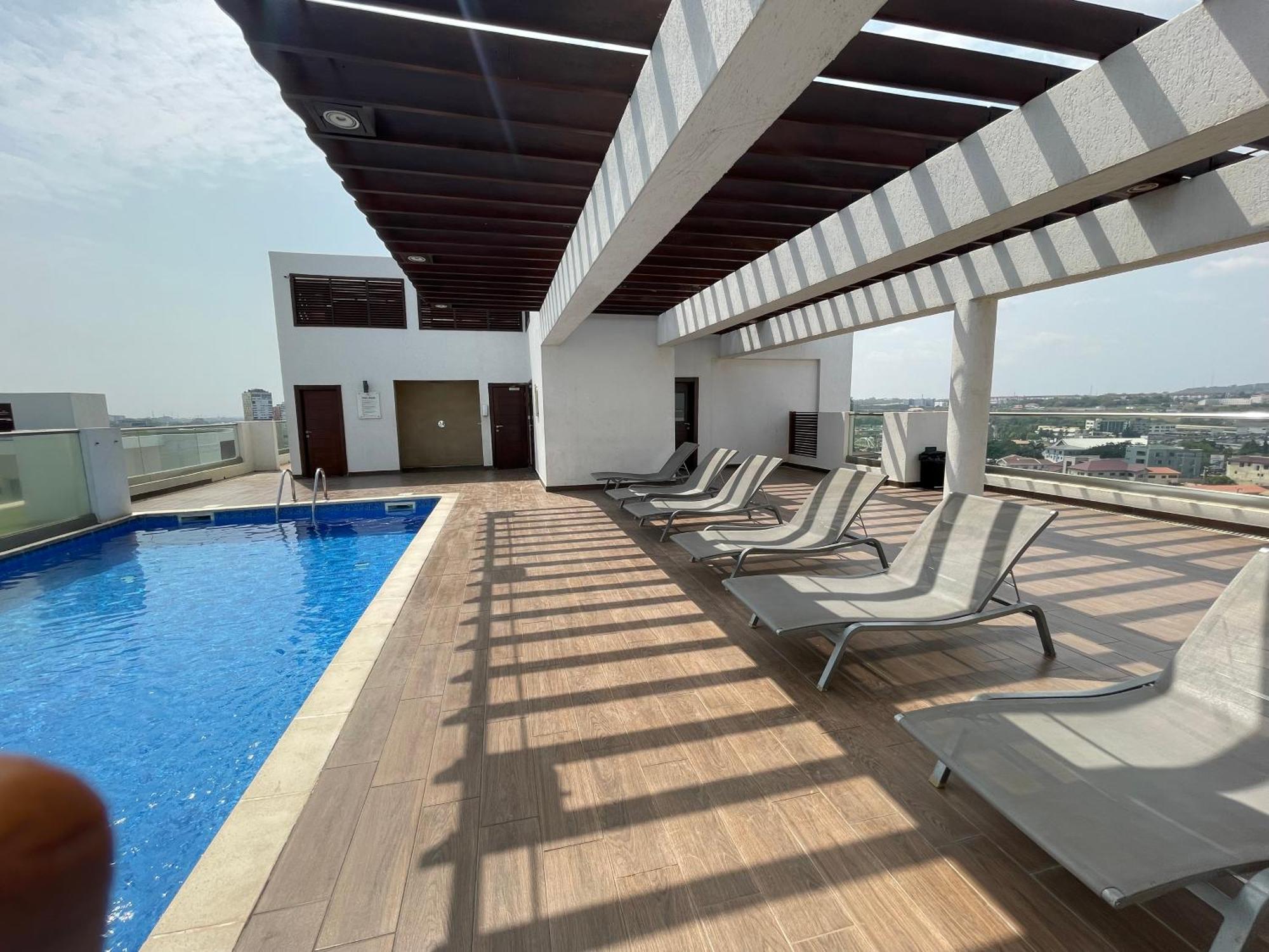 The Gallery Suites By Olive Gold Acra Exterior foto